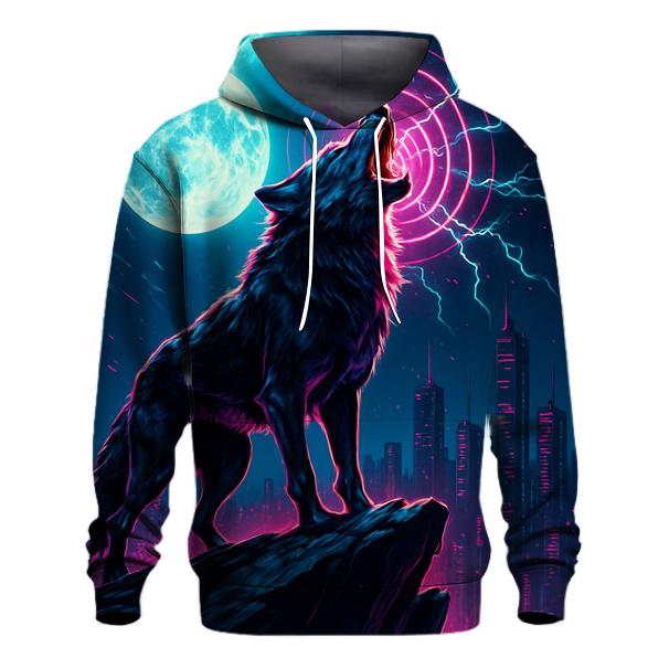 Howl Of The Pulsar lightweight hoodies