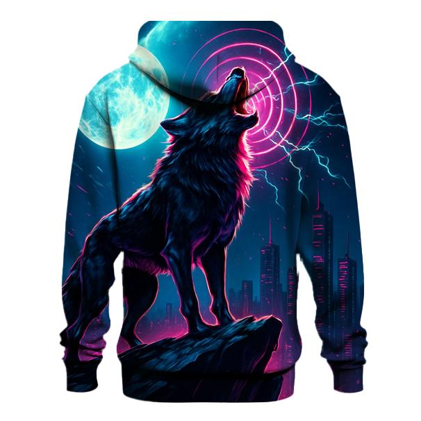 Howl Of The Pulsar lightweight hoodies