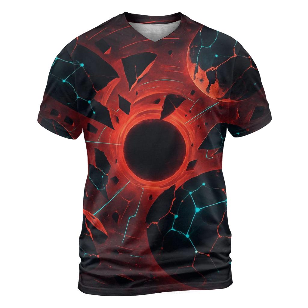 Echoes Of Andromeda unique graphic print tees