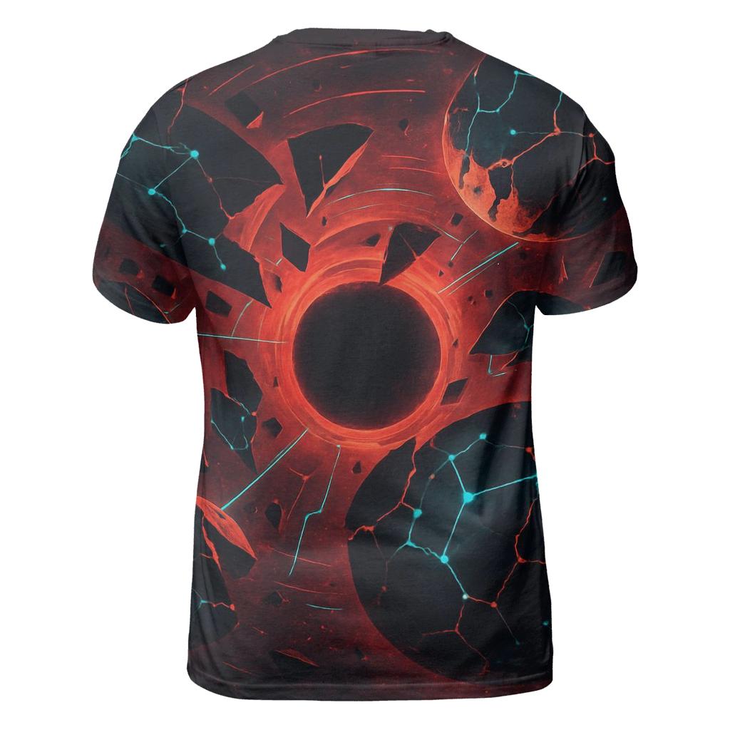 Echoes Of Andromeda unique graphic print tees
