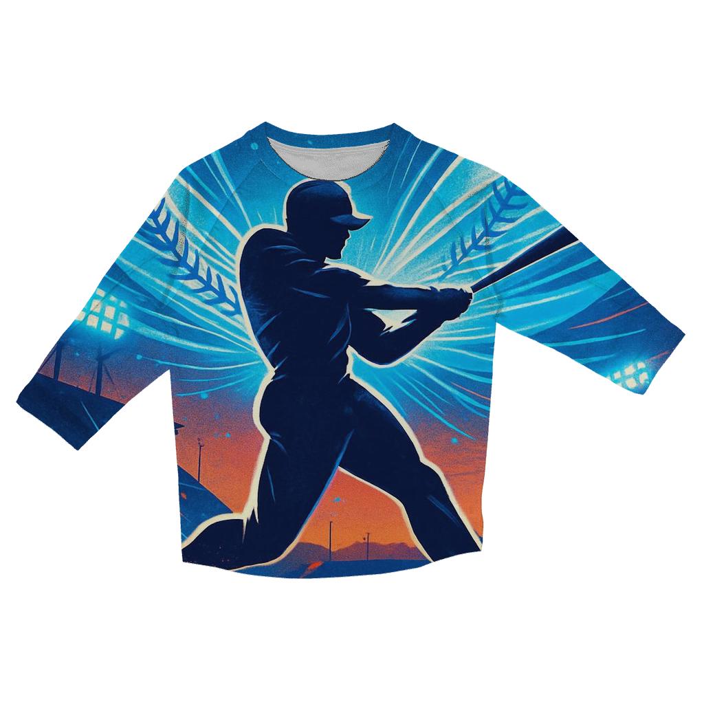 Wings Of Speed stylish quarter sleeve tops