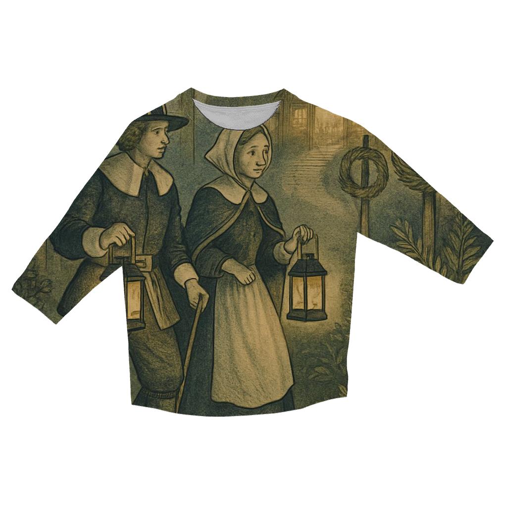 Pilgrim Lantern Path cotton quarter sleeve shirts