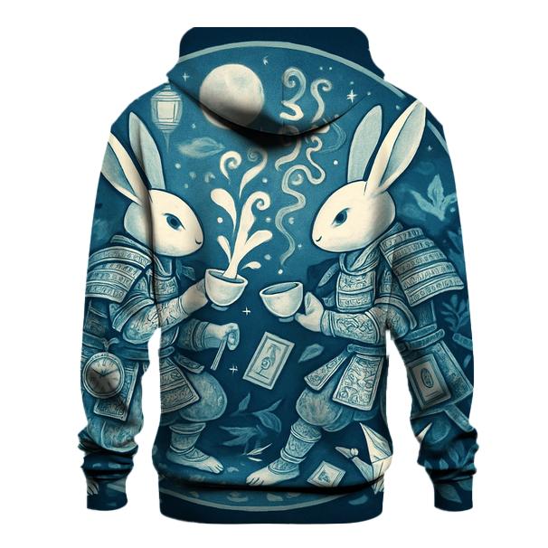 Moonlight Tea Duel hoodies fashion