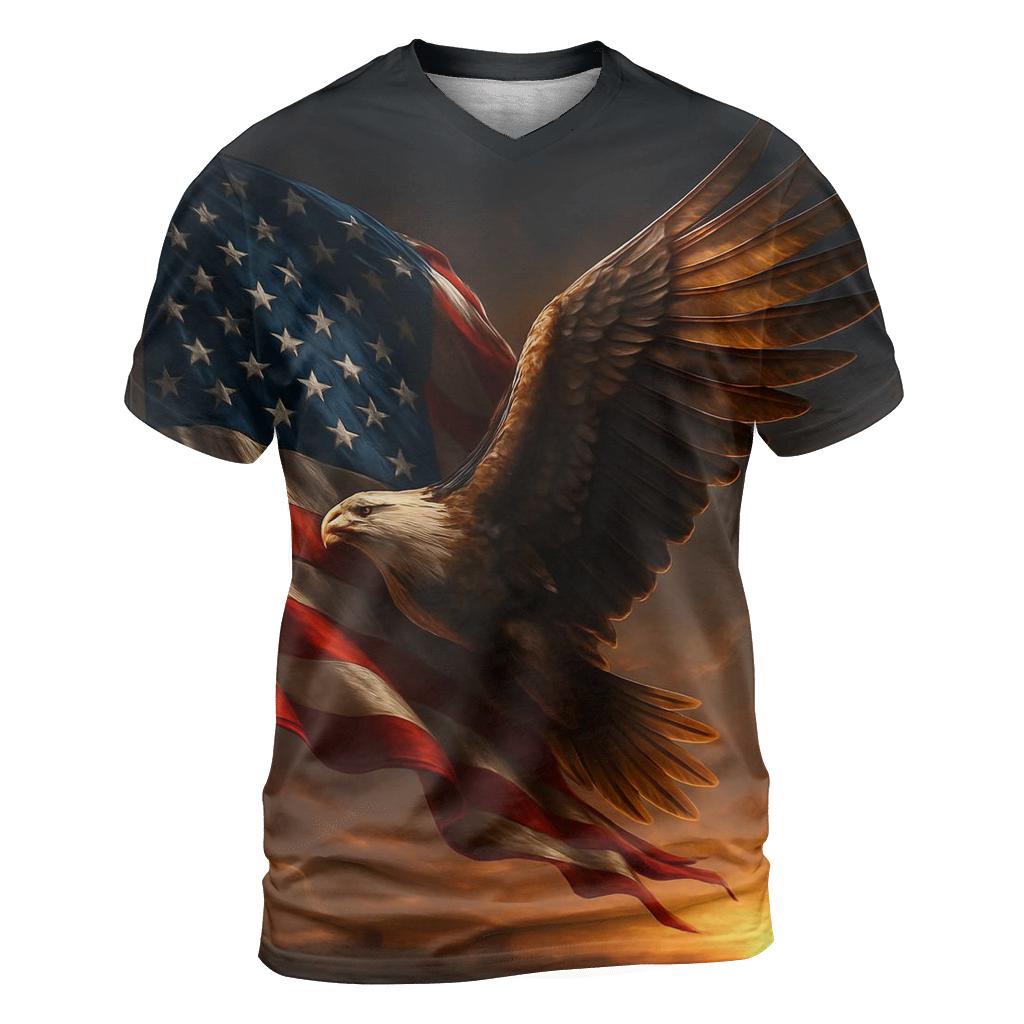 Crimson Winged Standard custom all-over print shirts