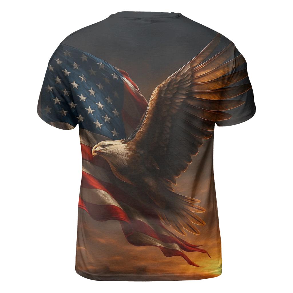 Crimson Winged Standard custom all-over print shirts