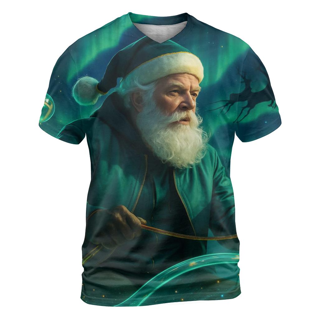 Aurora Sleigh Commander personalized full print shirts