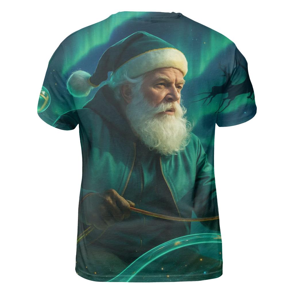 Aurora Sleigh Commander personalized full print shirts