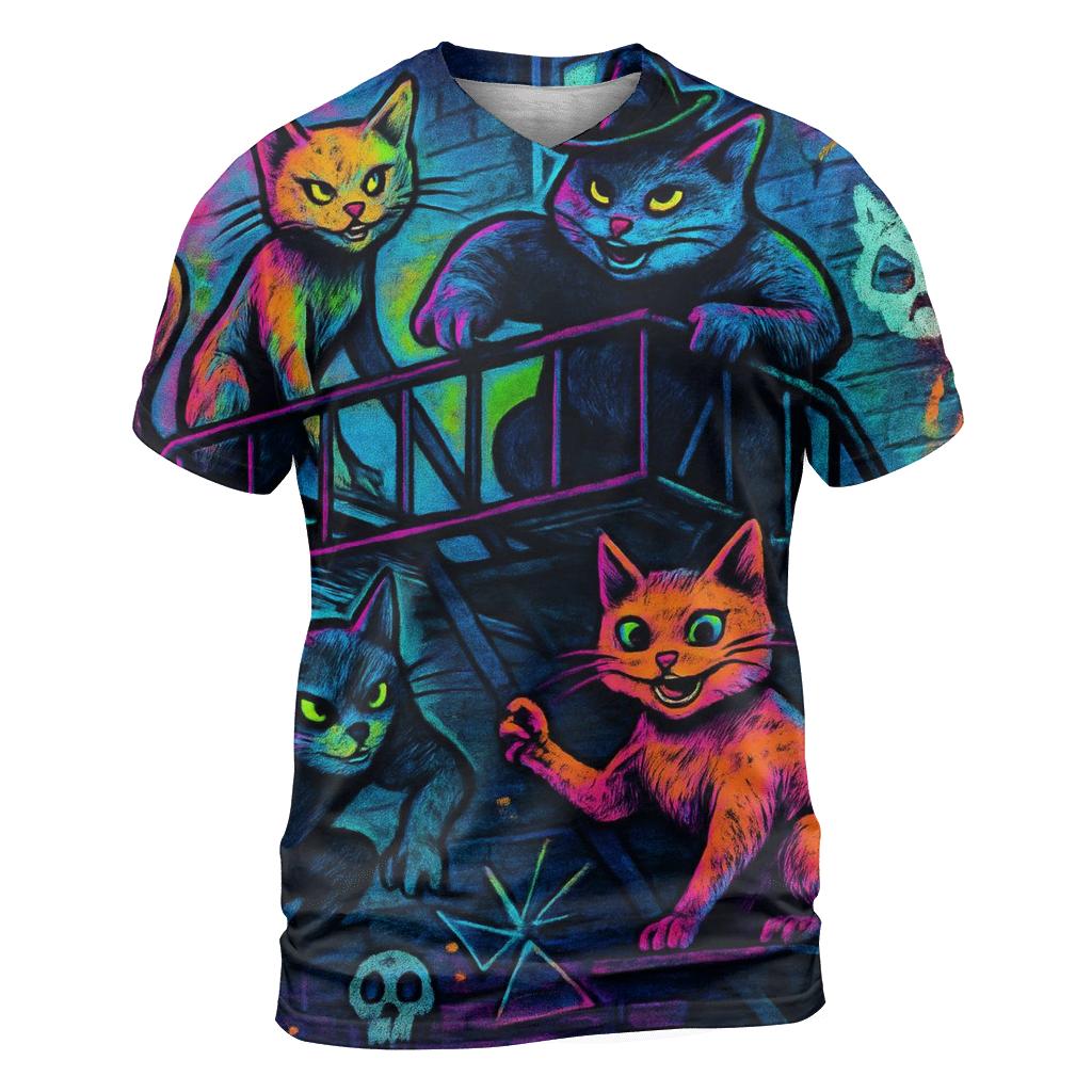 Graffiti Alley Council personalized full print shirts