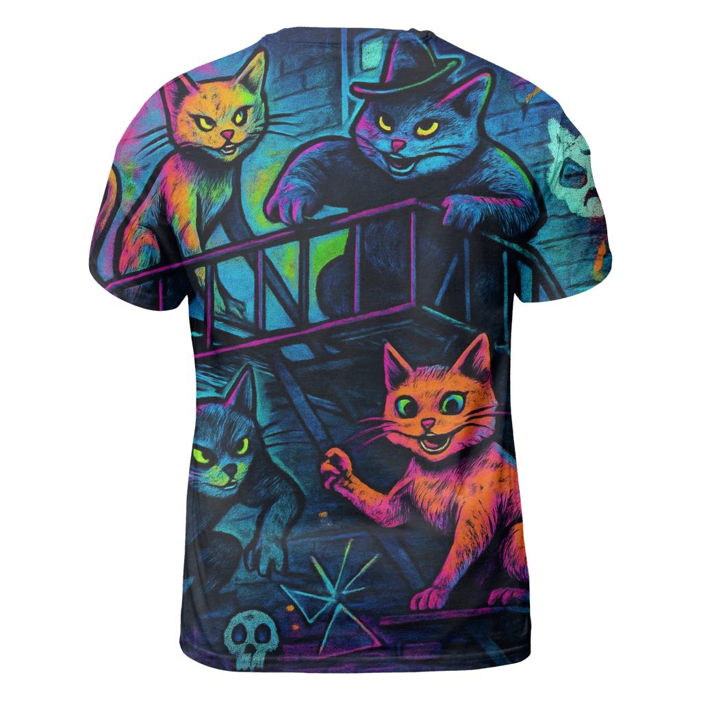 Graffiti Alley Council personalized full print shirts