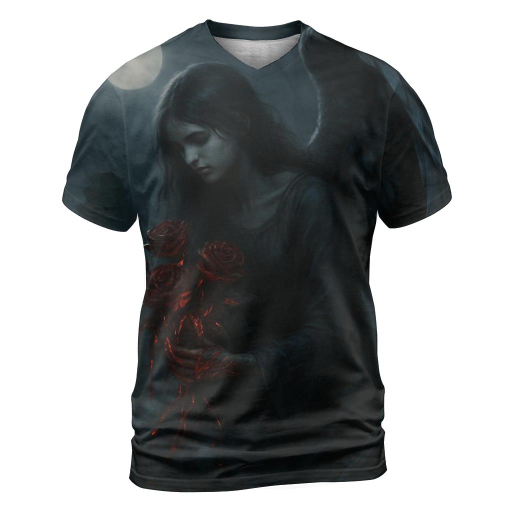 Harbinger Of Obsidian Roses personalized full print shirts