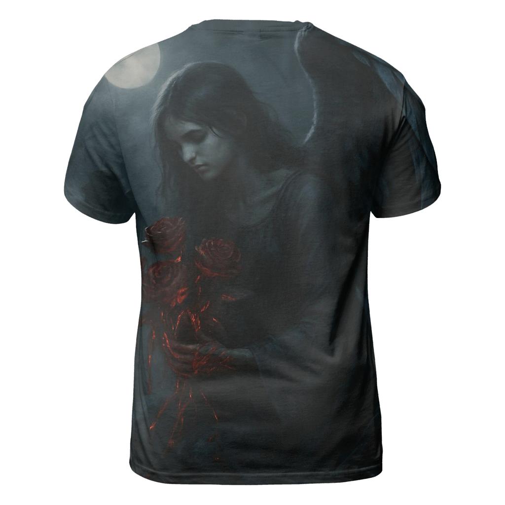 Harbinger Of Obsidian Roses personalized full print shirts