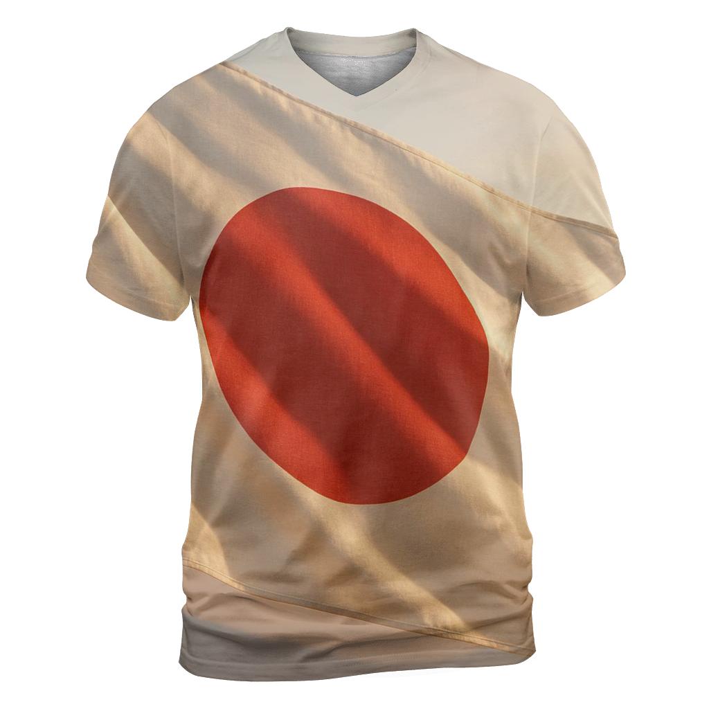 Rising Sun Silk custom all-over print shirts