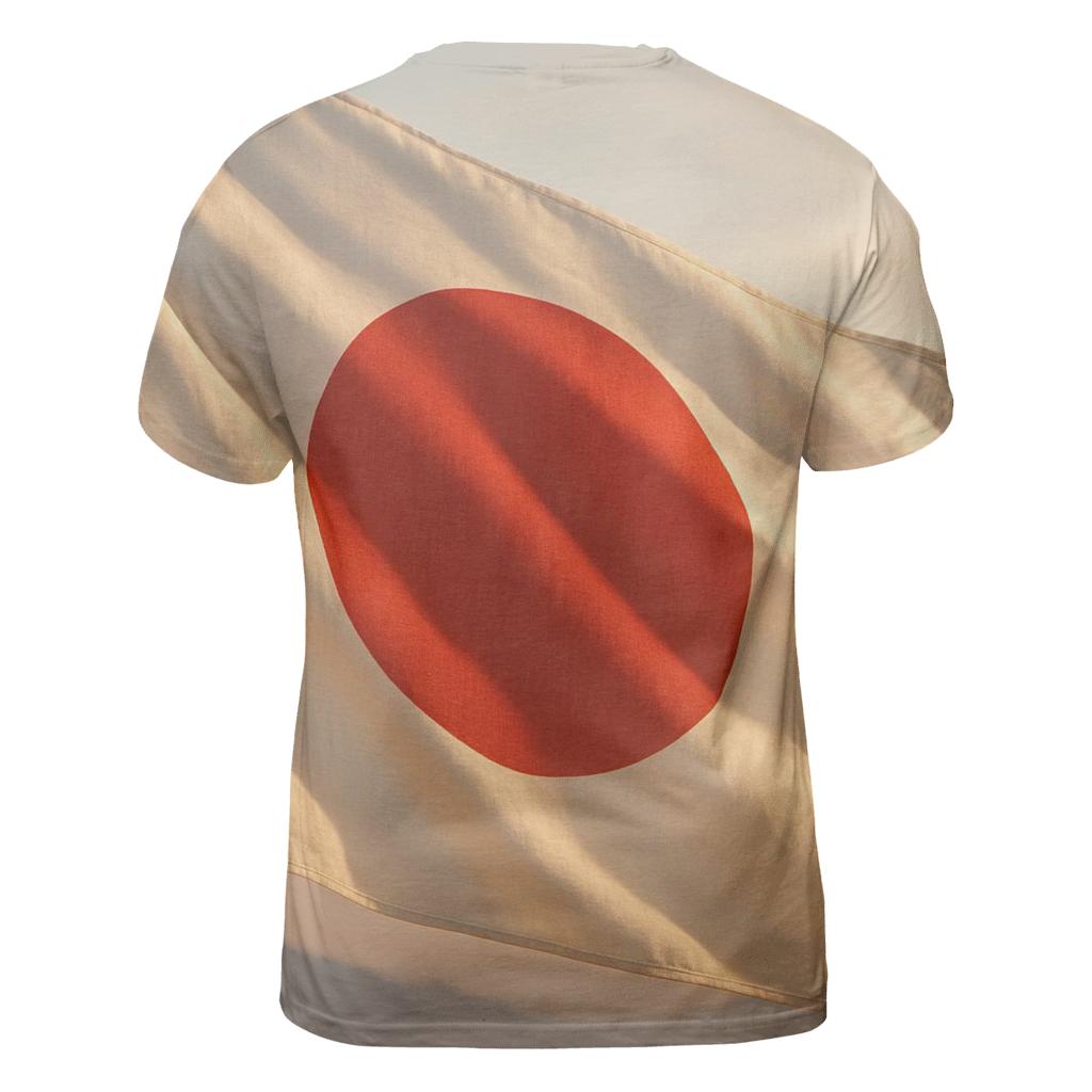 Rising Sun Silk custom all-over print shirts