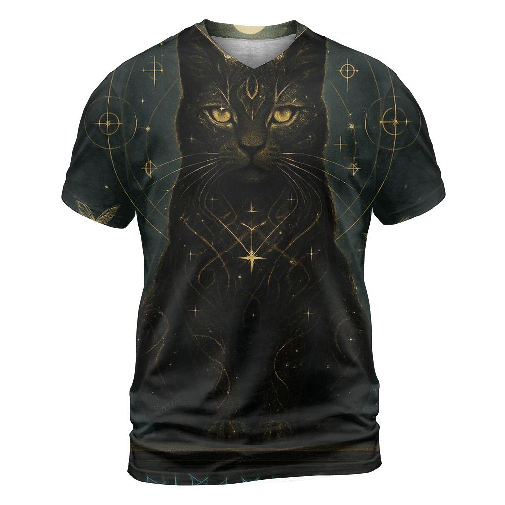Mystic Rune Guardian statement graphic shirts