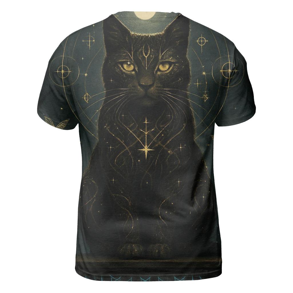 Mystic Rune Guardian statement graphic shirts