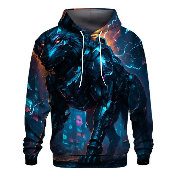 Iron Howl Mechanica pullover hoodies