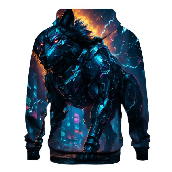 Iron Howl Mechanica pullover hoodies