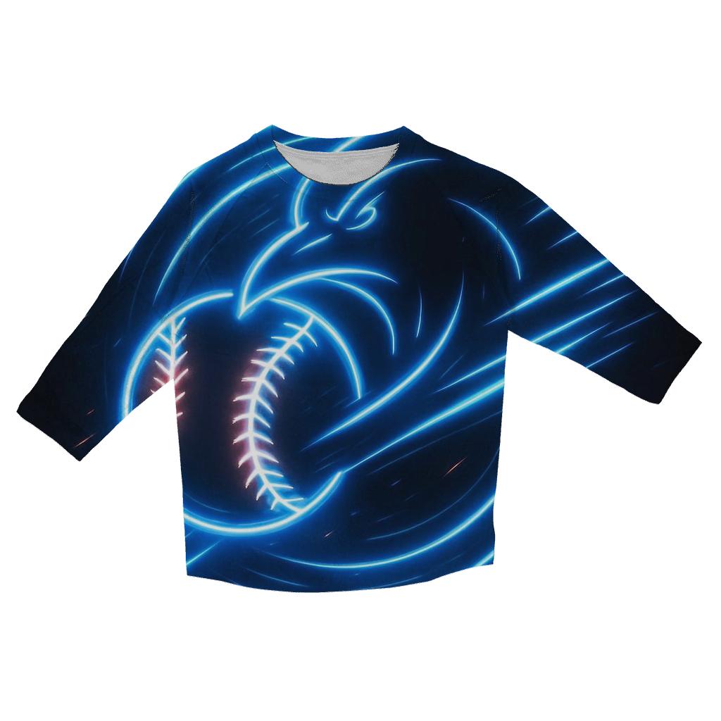 Blue Jays Strike Force stylish quarter sleeve tops