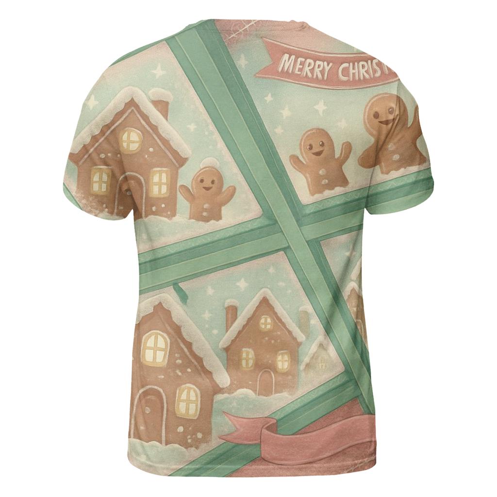 Gingerbread Skylight Fair unique graphic print tees