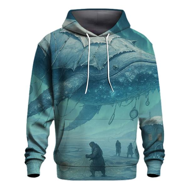 Frostbitten Skywhale Nomad zip-up hoodies