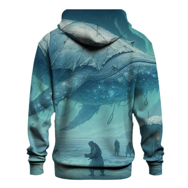 Frostbitten Skywhale Nomad zip-up hoodies