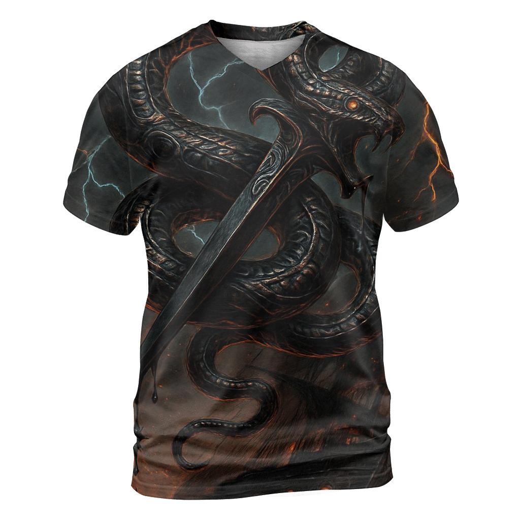 Serpent Dagger Of The Funeral Fleet personalized full print shirts