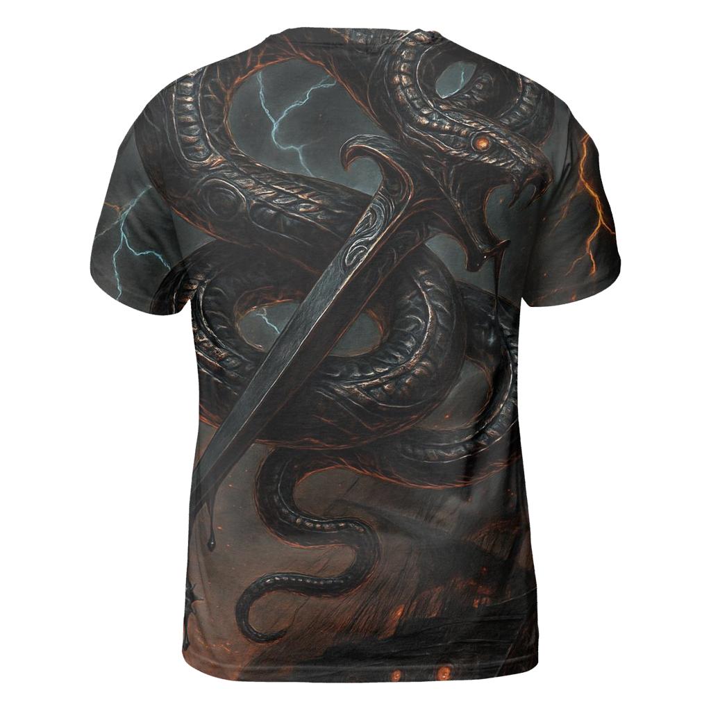 Serpent Dagger Of The Funeral Fleet personalized full print shirts