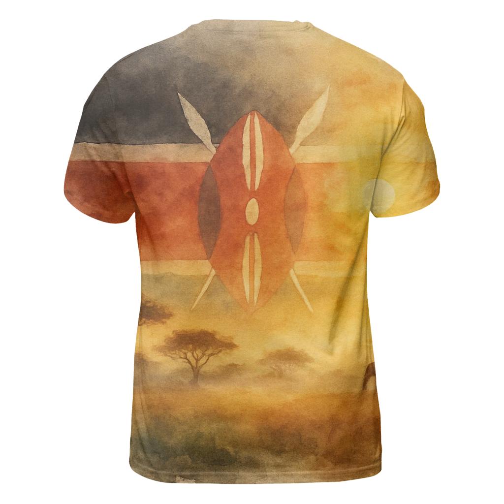 Savannah Flagloom trendy printed shirt styles