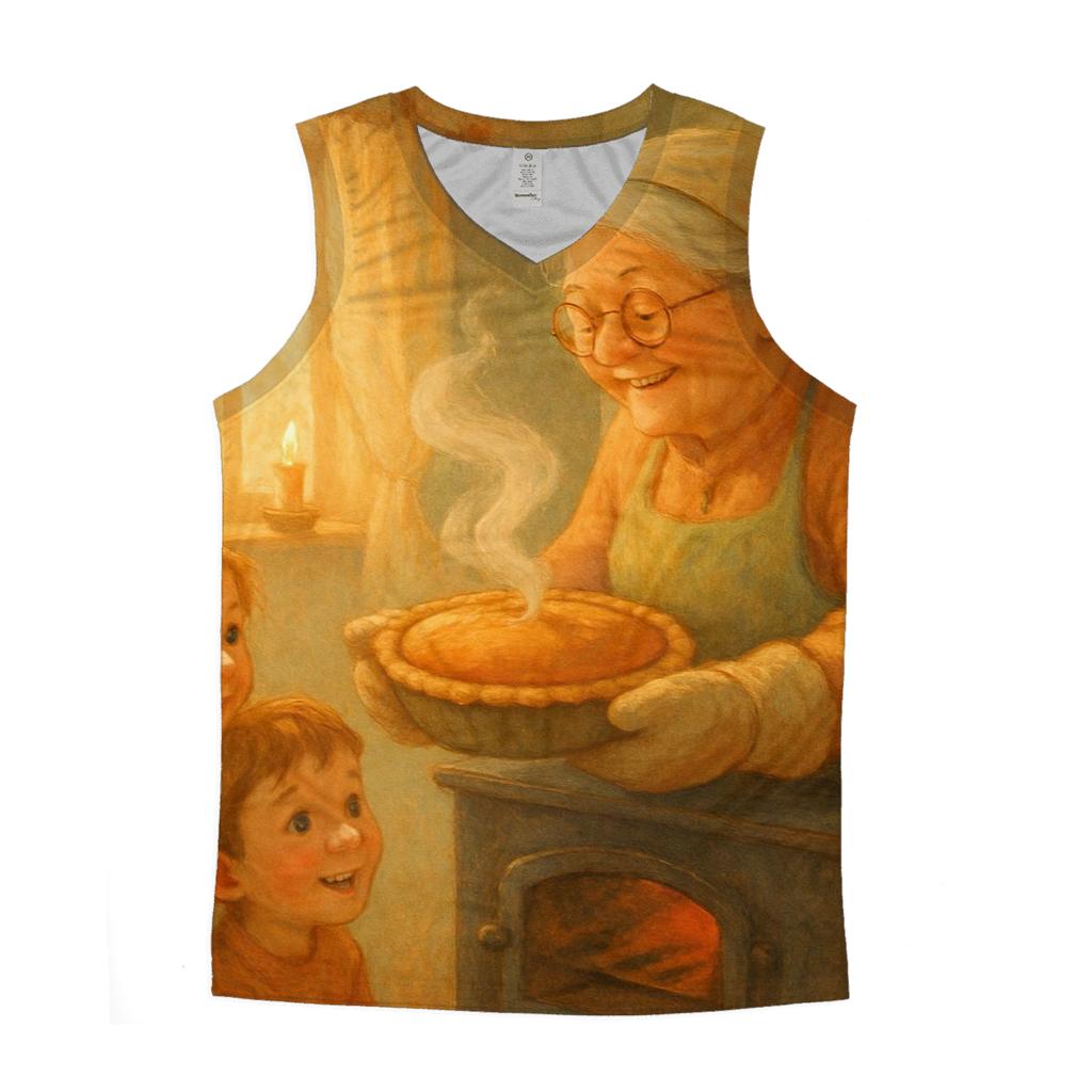 Kitchen Steam And Pie sports performance tank tops