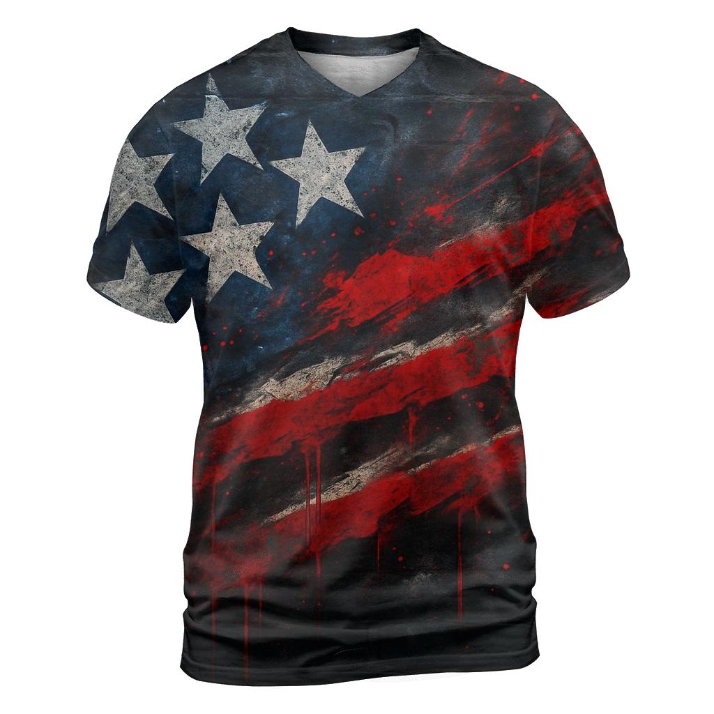 Urban Anthem Graffiti trendy printed shirt styles
