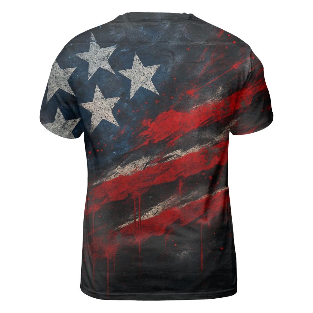 Urban Anthem Graffiti trendy printed shirt styles