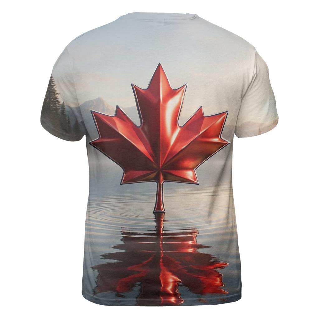 Maple Reflection personalized full print shirts