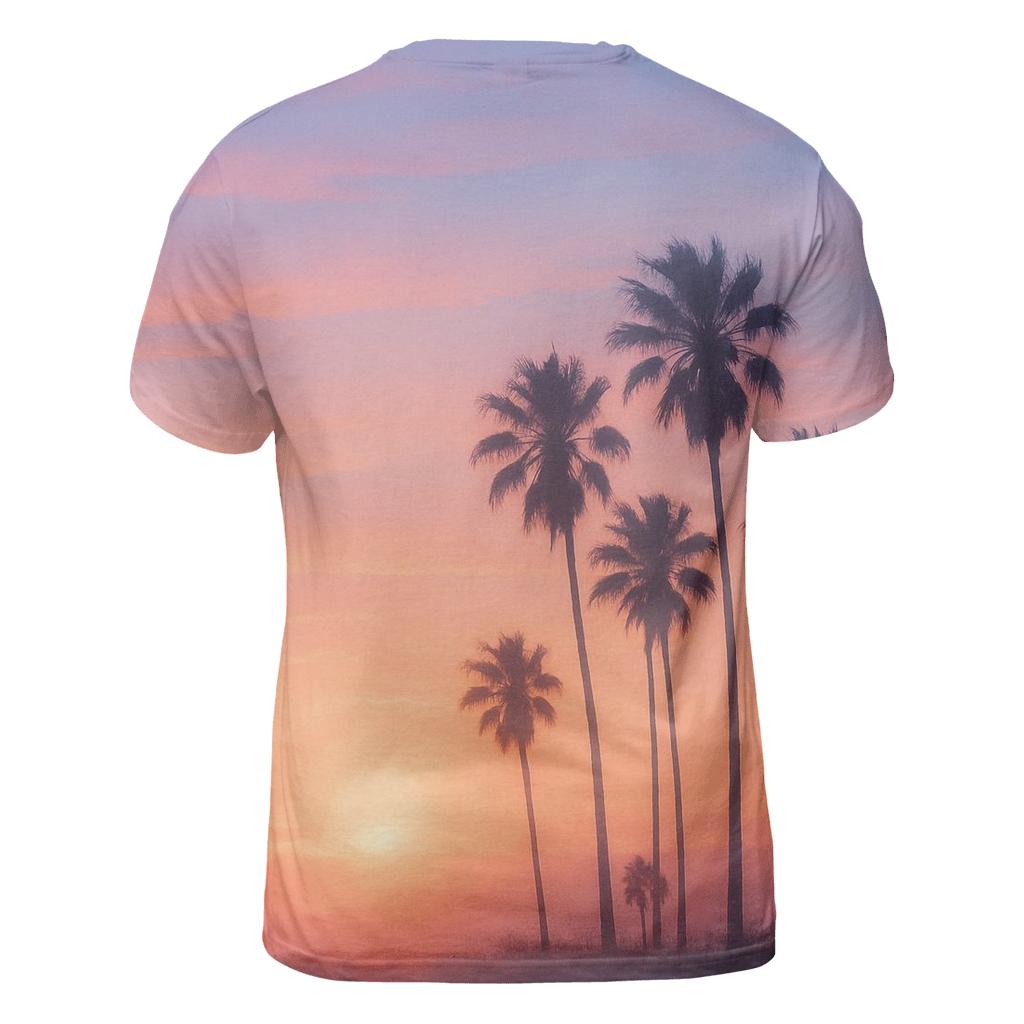 Peach Skyline Lullaby personalized full print shirts