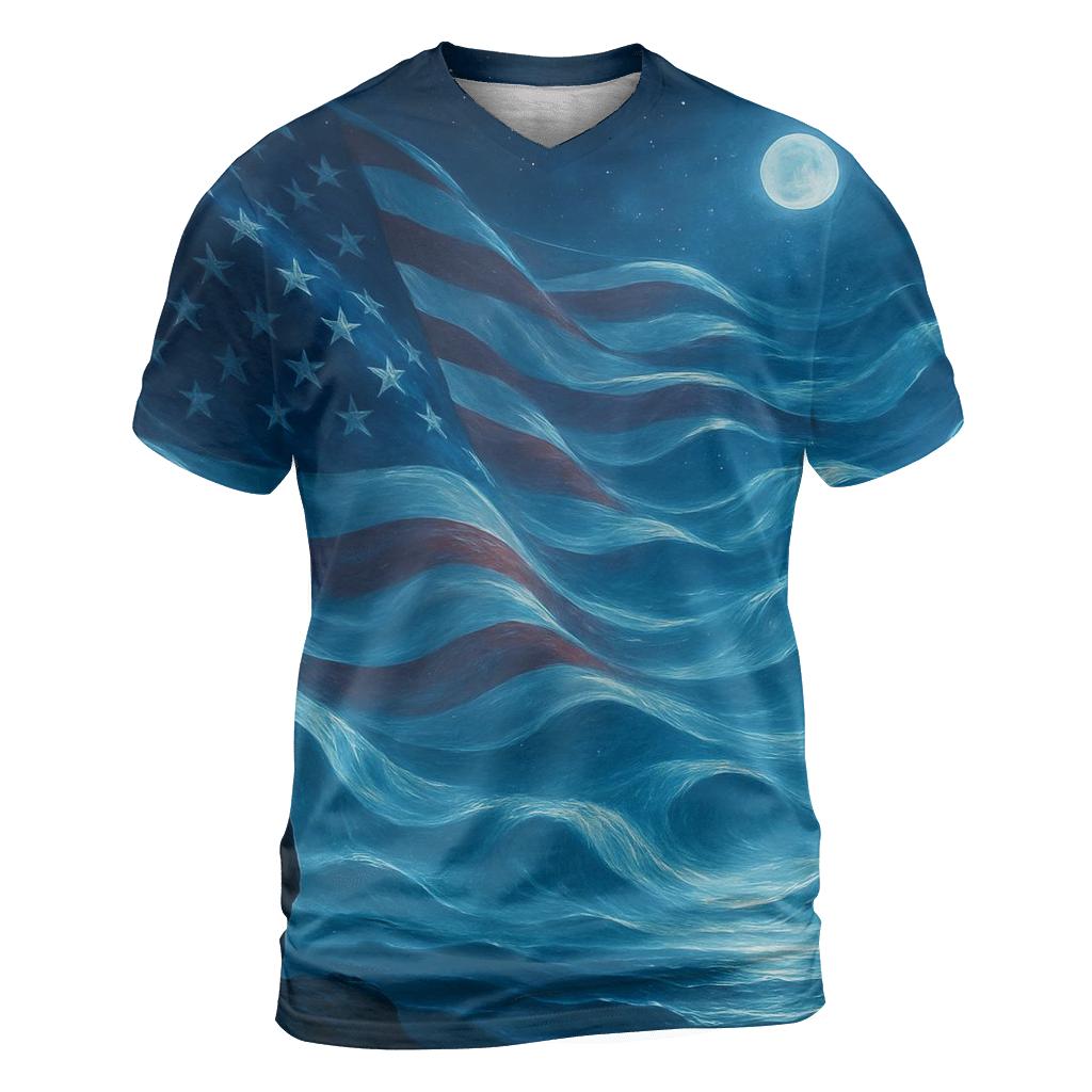 Stars In The Tidal Sky vibrant all-over design tees