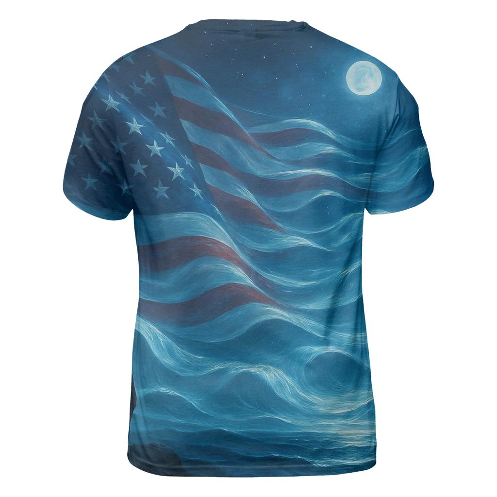 Stars In The Tidal Sky vibrant all-over design tees