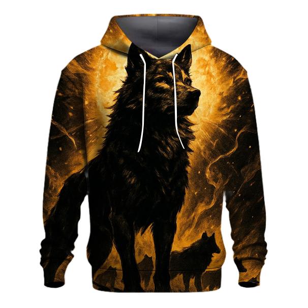 Solarflare Pack Leader graphic hoodies