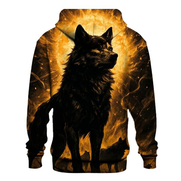 Solarflare Pack Leader graphic hoodies