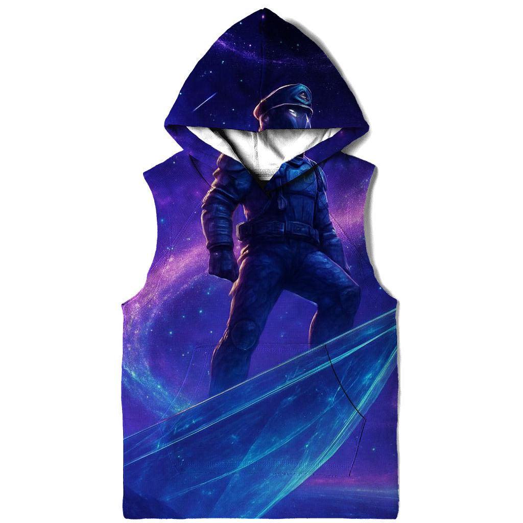 Nebula Sailor printed hoodies