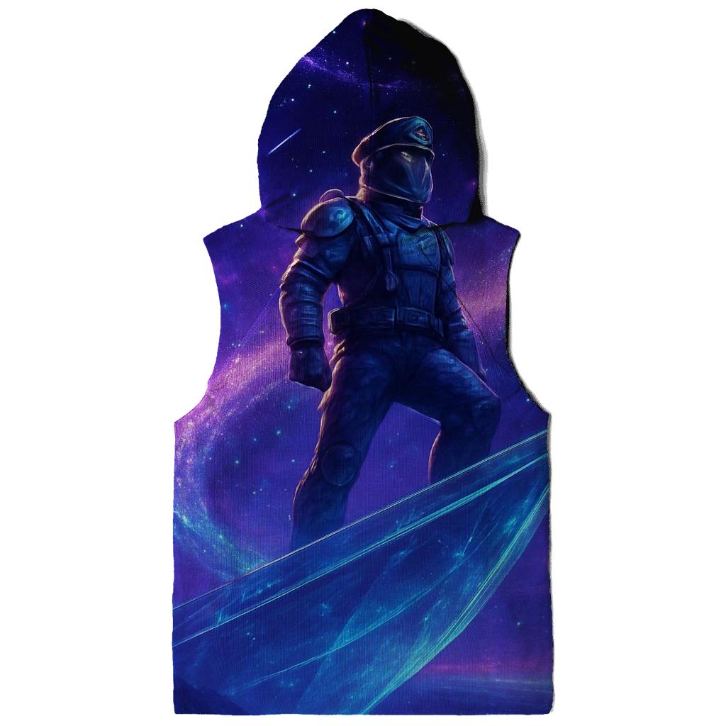 Nebula Sailor printed hoodies