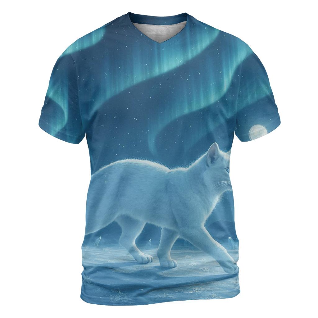 Aurora Ice Prowler personalized full print shirts