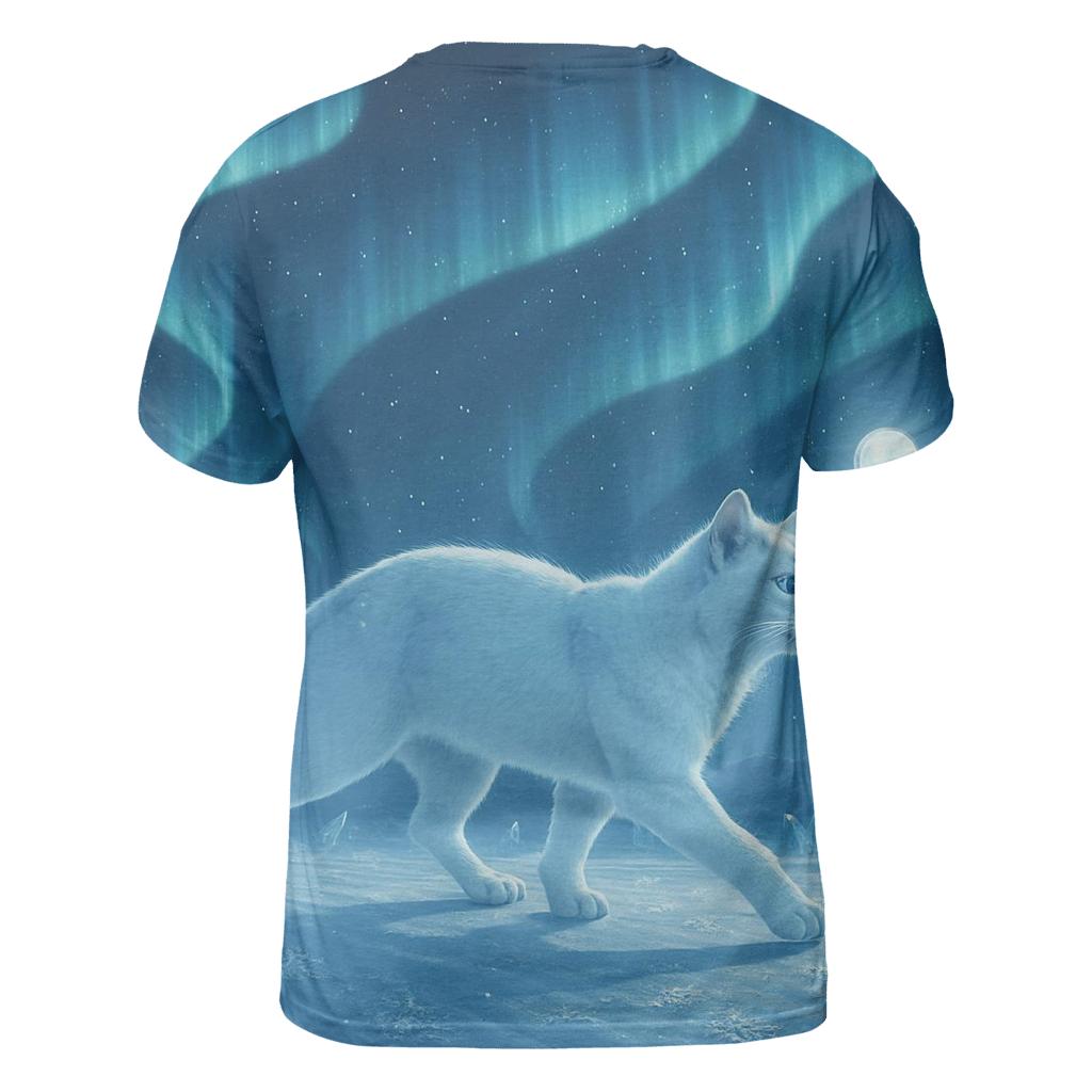 Aurora Ice Prowler personalized full print shirts