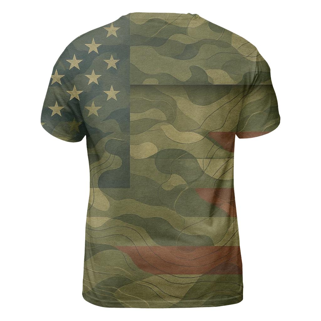 Camouflage Liberty Merge designer pattern shirts