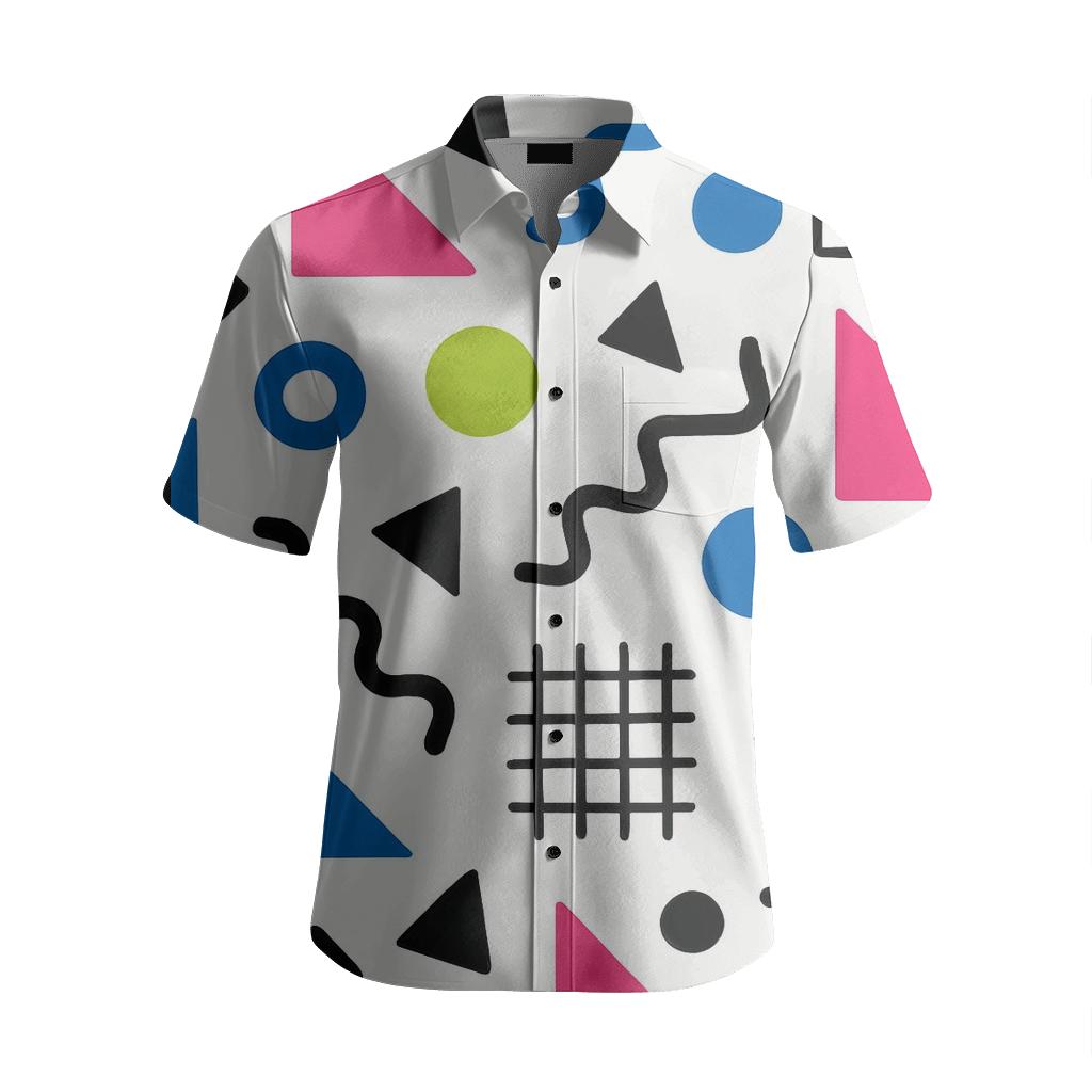 Memphis Postmodern Playfield branded embroidered shirts