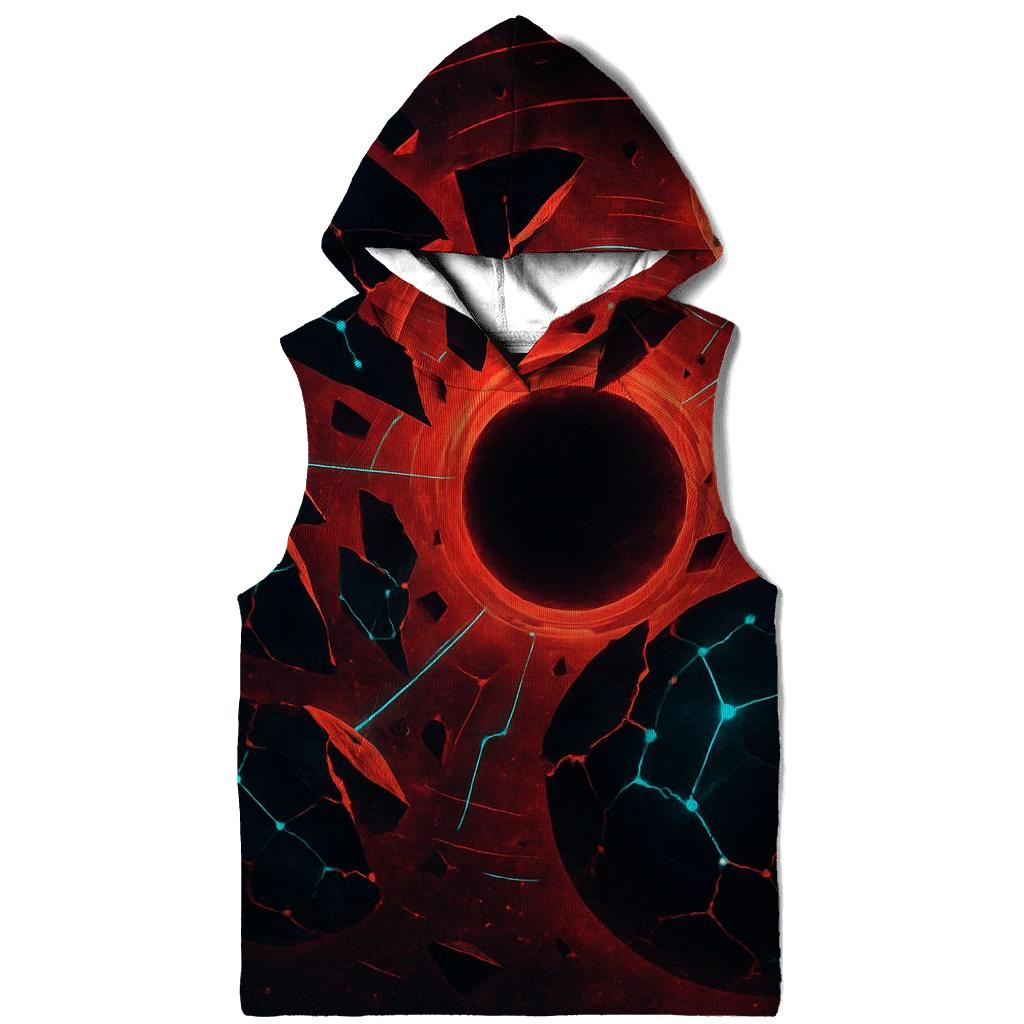 Echoes Of Andromeda printed hoodies