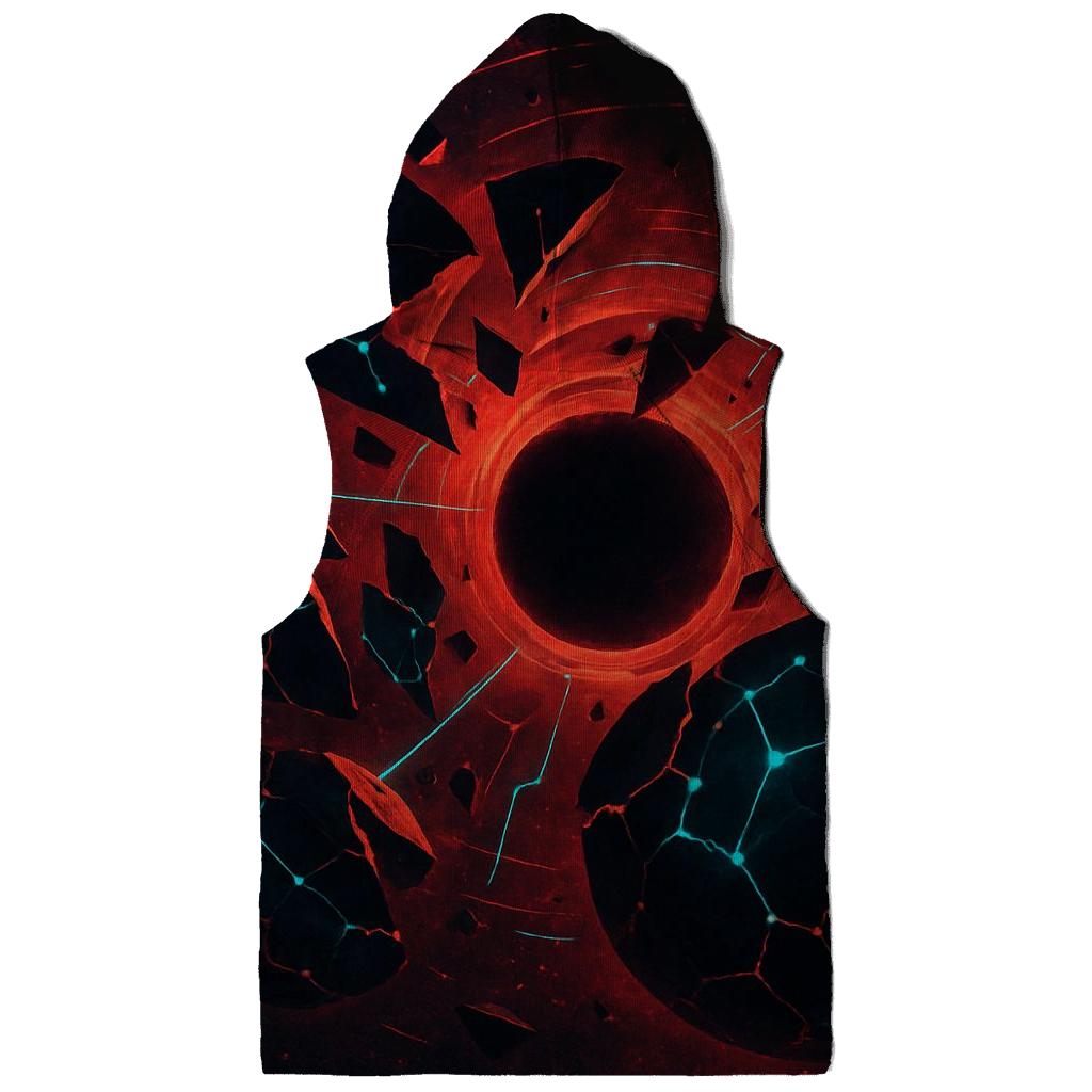 Echoes Of Andromeda printed hoodies