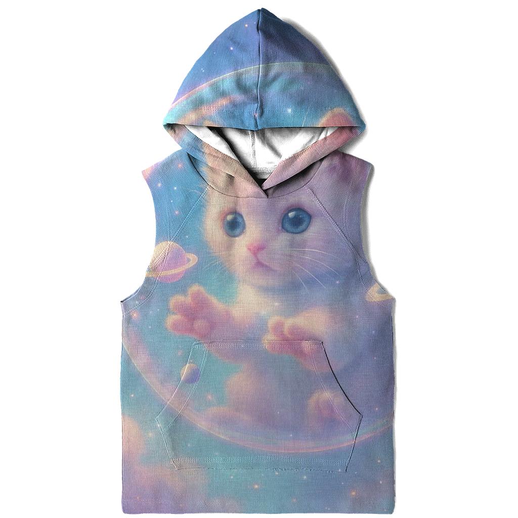 Galactic Dreamer Kitten lightweight hoodies