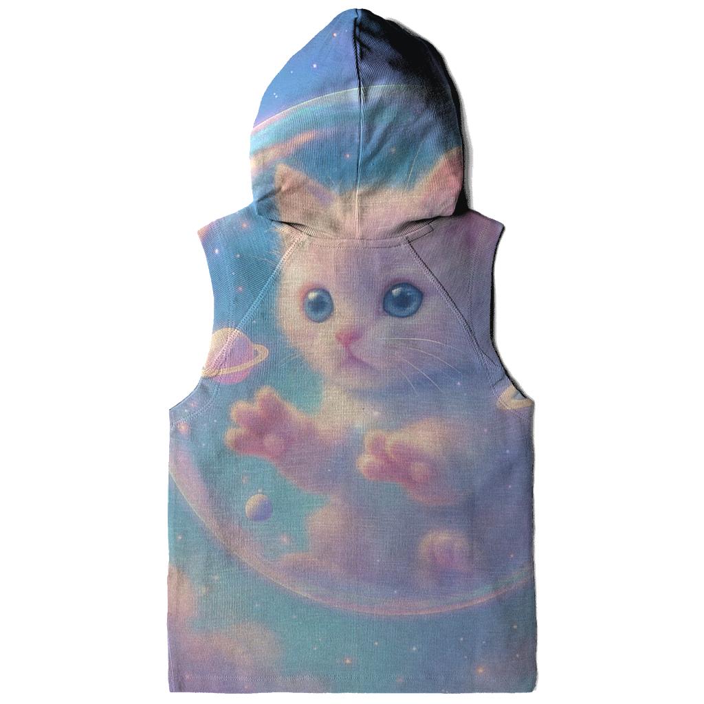 Galactic Dreamer Kitten lightweight hoodies