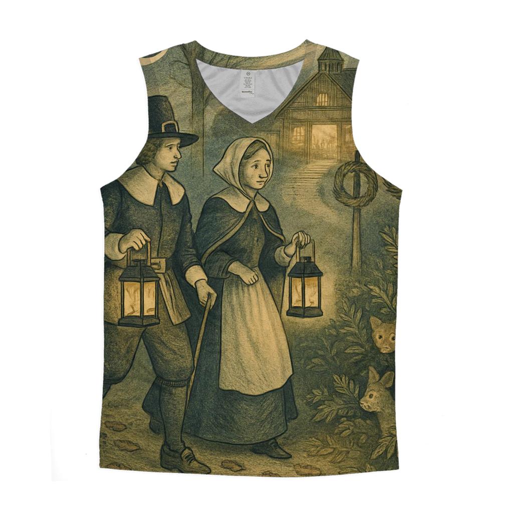 Pilgrim Lantern Path cotton sleeveless tops