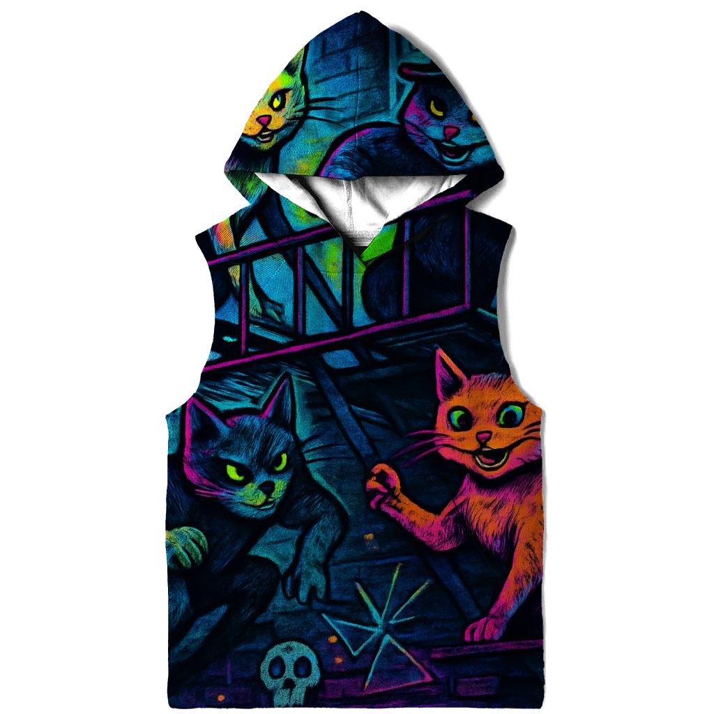 Graffiti Alley Council lightweight hoodies