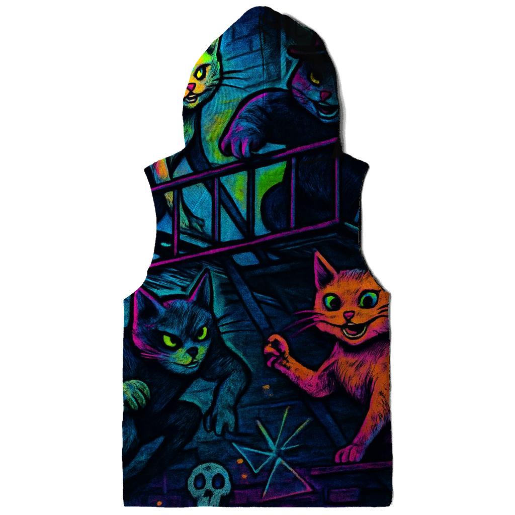 Graffiti Alley Council lightweight hoodies